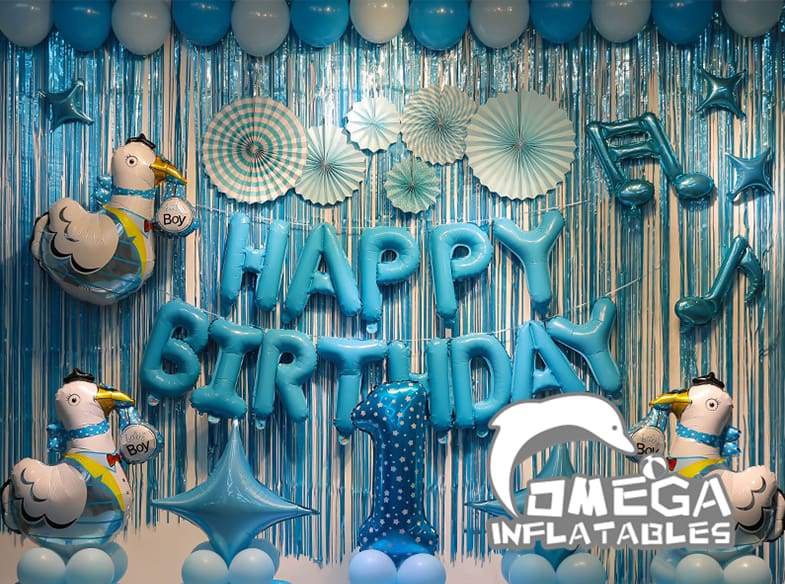 Party Balloons Decoration Set