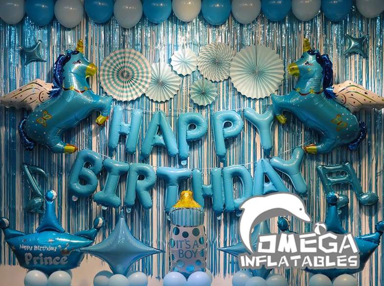 Party Balloons Decoration Set