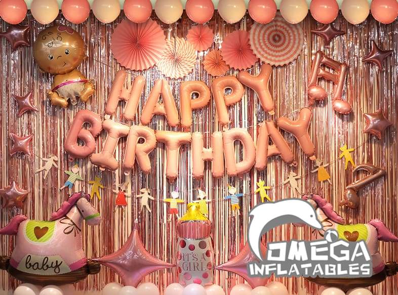 Party Balloons Decoration Set