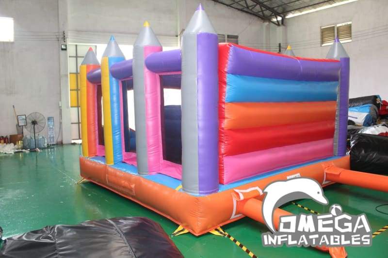 Pencil Themed Bouncy Castle