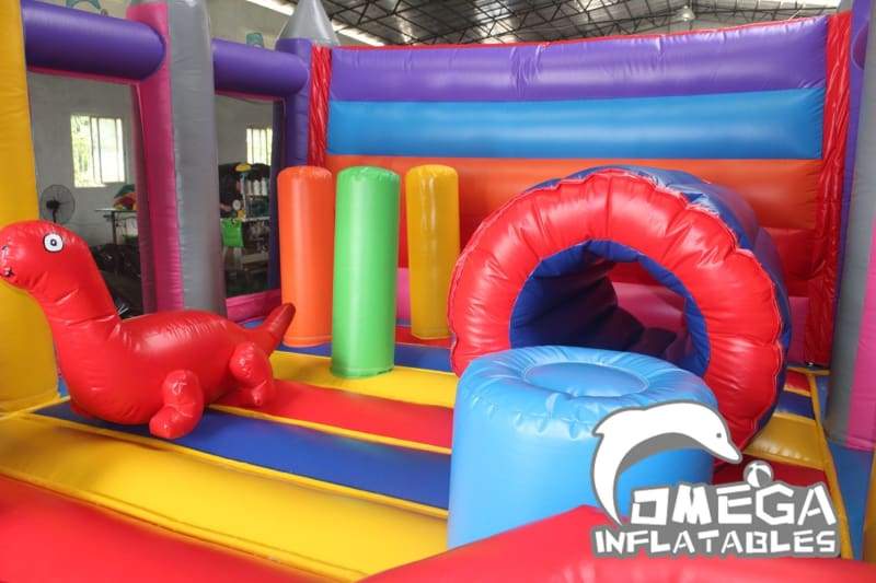 Pencil Themed Bouncy Castle