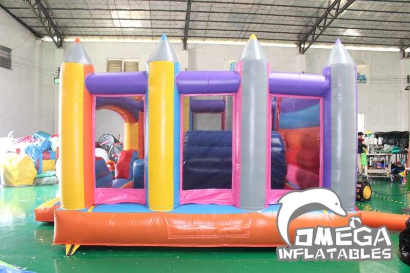 Pencil Themed Bouncy Castle