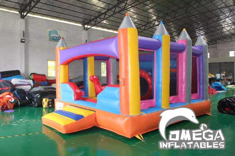 Pencil Themed Bouncy Castle