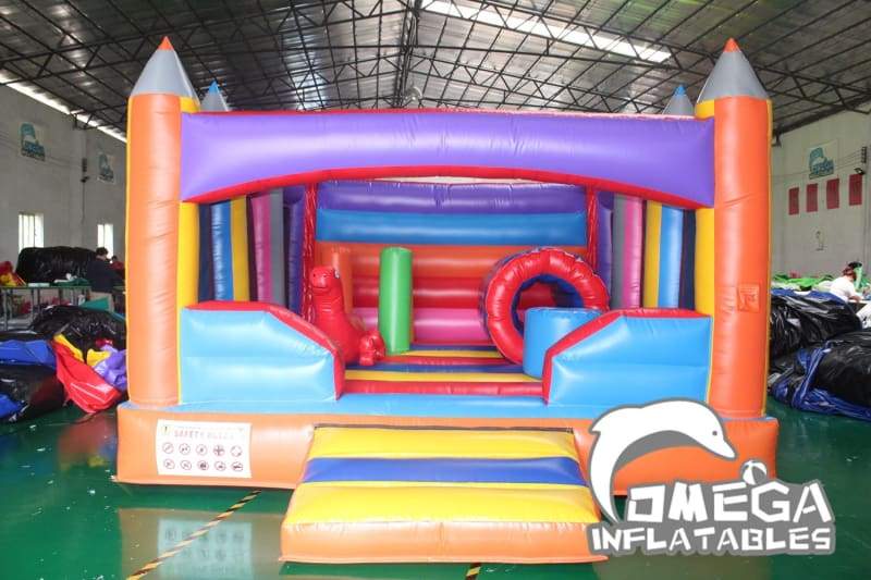 Pencil Themed Bouncy Castle