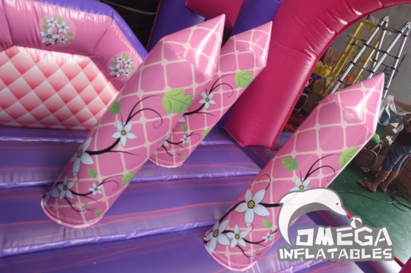 Princess Inflatable Playland for Kids