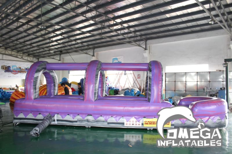 Purple Rock Marble Slip N Slide