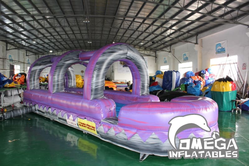 Purple Rock Marble Slip N Slide