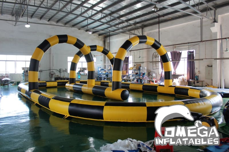 Race Track for Zorb Ball