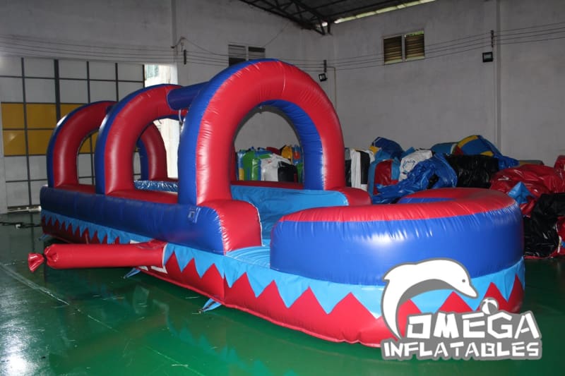 Red And Blue Slip N Slide