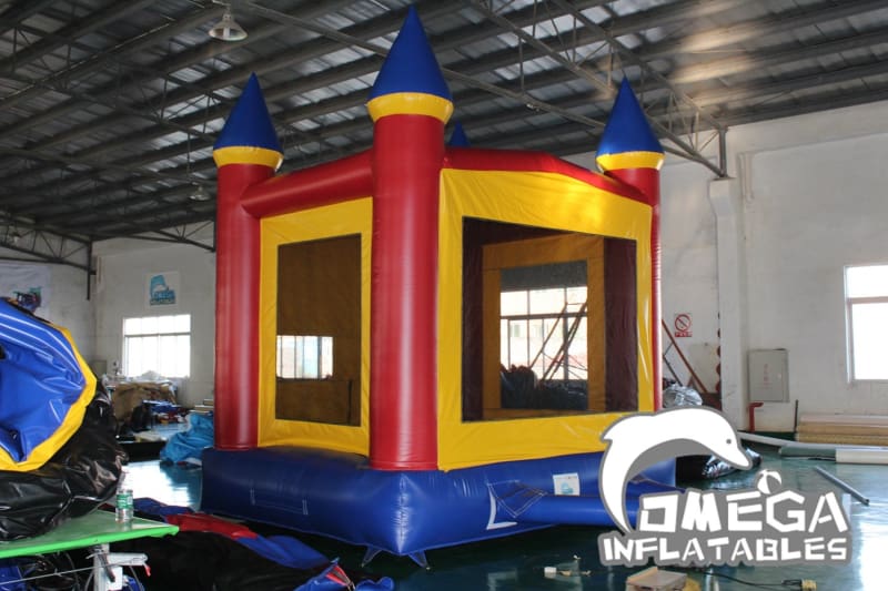 Red Bounce House