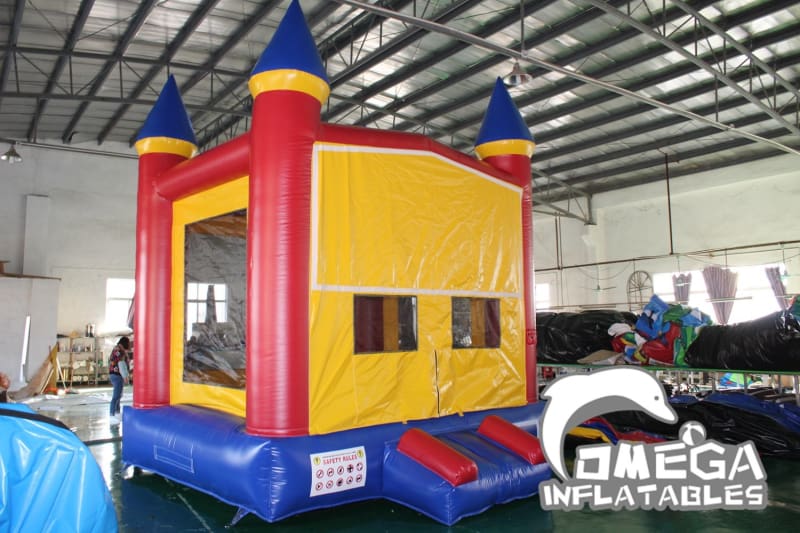 Red Bounce House