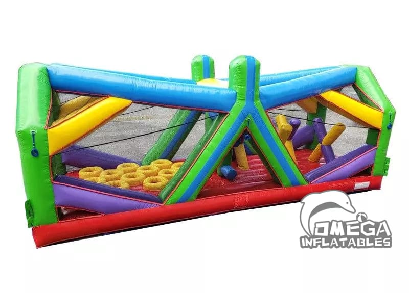 Retro Extreme Obstacle Course 1