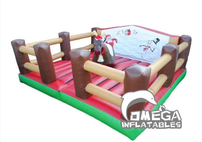 Rodeo Reindeer with Inflatable Mattress