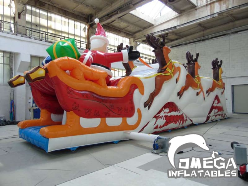 Santa Sleigh Obstacle