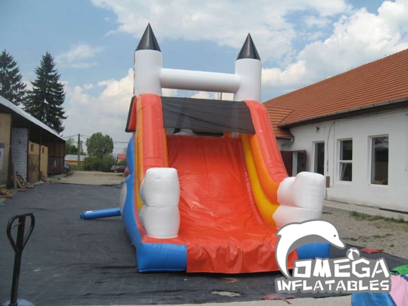 Space Rocket Obstacle Course