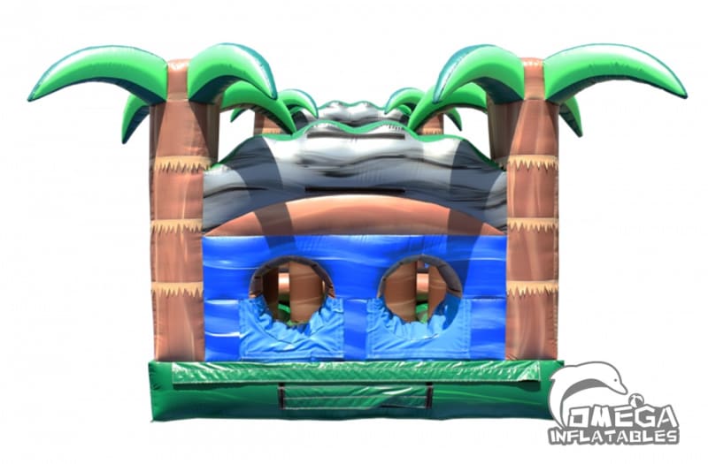 Tropical Rush Obstacle Course