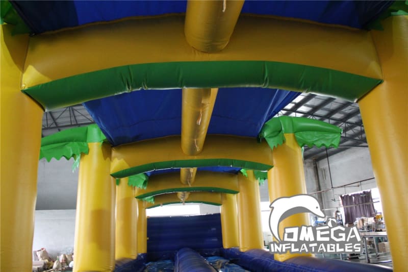 Tropical Slip N Slide with Roof