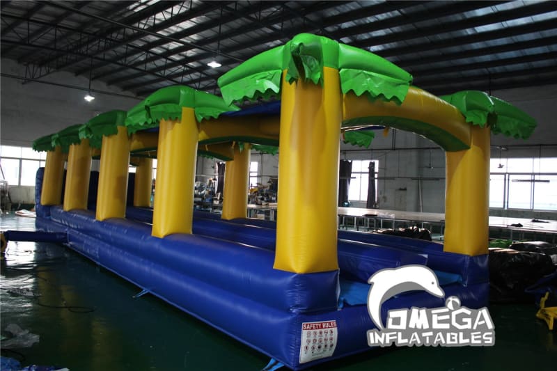 Tropical Slip N Slide with Roof