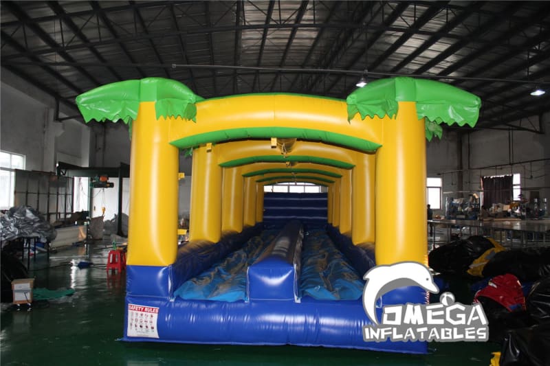 Tropical Slip N Slide with Roof