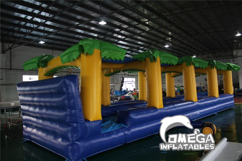 Tropical Slip N Slide with Roof