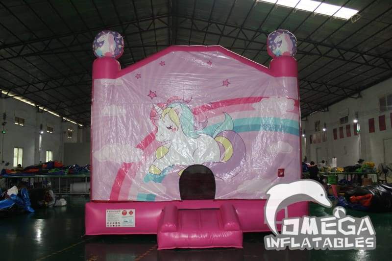 Unicorn Bounce House